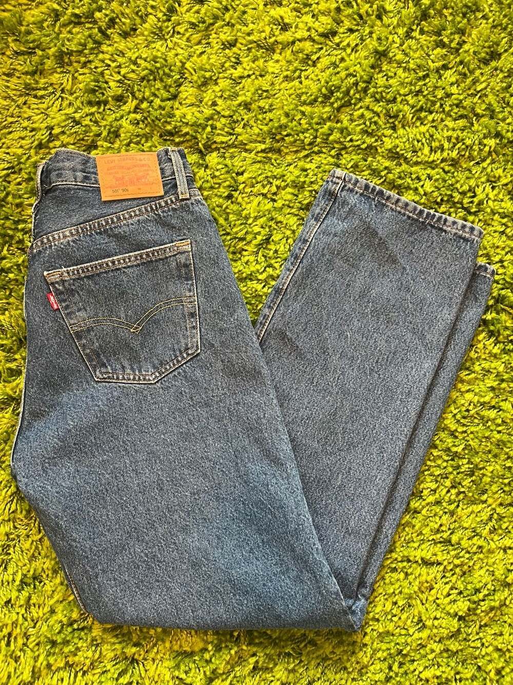 Levi's Premium 501 '90s Straight Leg Jeans 28x32